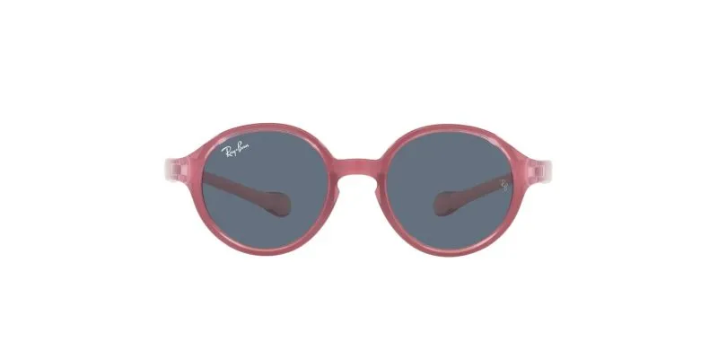 Rayban Junior RJ9075S 709887 Fuchsia on Rubber Pink/Dark Grey - 2