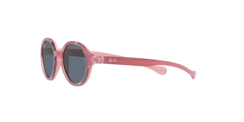 Rayban Junior RJ9075S 709887 Fuchsia on Rubber Pink/Dark Grey - 3