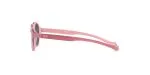 Rayban Junior RJ9075S 709887 Fuchsia on Rubber Pink/Dark Grey - 4