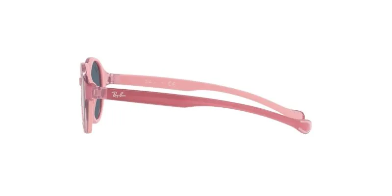 Rayban Junior RJ9075S 709887 Fuchsia on Rubber Pink/Dark Grey - 4
