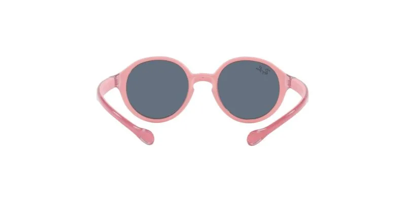 Rayban Junior RJ9075S 709887 Fuchsia on Rubber Pink/Dark Grey - 5