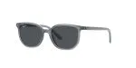 แว่นกันแดด Rayban Junior Elliot RJ9097S 713487 Opal Blue/Dark grey แว่น Rayban แท้