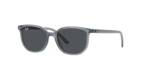 แว่นกันแดด Rayban Junior Elliot RJ9097S 713487 Opal Blue/Dark grey แว่น Rayban แท้