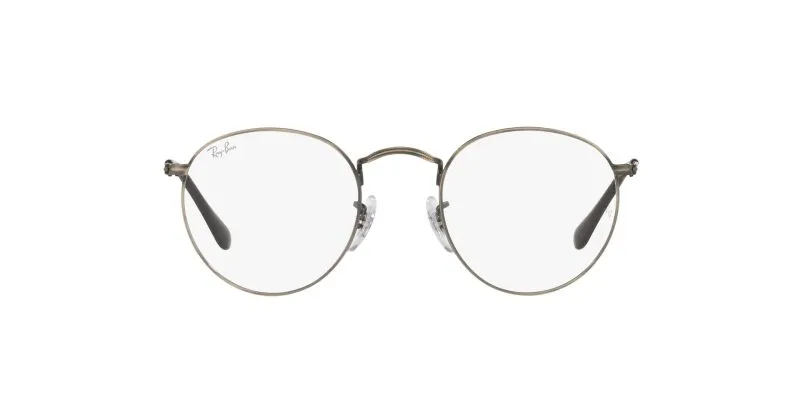 146_1763259173_1737 กรอบแว่นสายตา Rayban Optic RX3447V 3118 Antique Gunmetal แว่น Rayban แท้