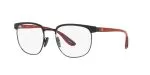 Rayban Optic Ferrari RX3698VM F041 Matte Black on Black - 2