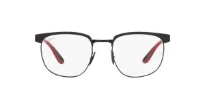 กรอบแว่นสายตา Rayban Optic Ferrari RX3698VM F041 Matte Black on Black แว่น Rayban แท้