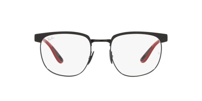 กรอบแว่นสายตา Rayban Optic Ferrari RX3698VM F041 Matte Black on Black แว่น Rayban แท้