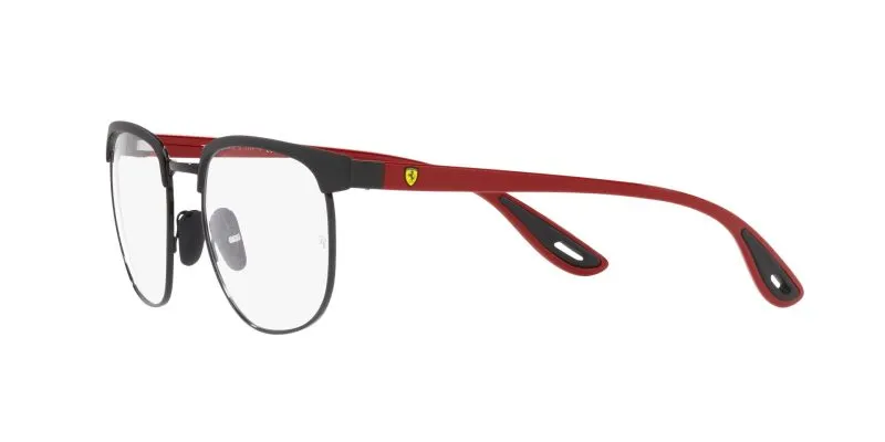 Rayban Optic Ferrari RX3698VM F041 Matte Black on Black - 3