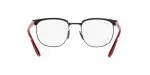 Rayban Optic Ferrari RX3698VM F041 Matte Black on Black - 5