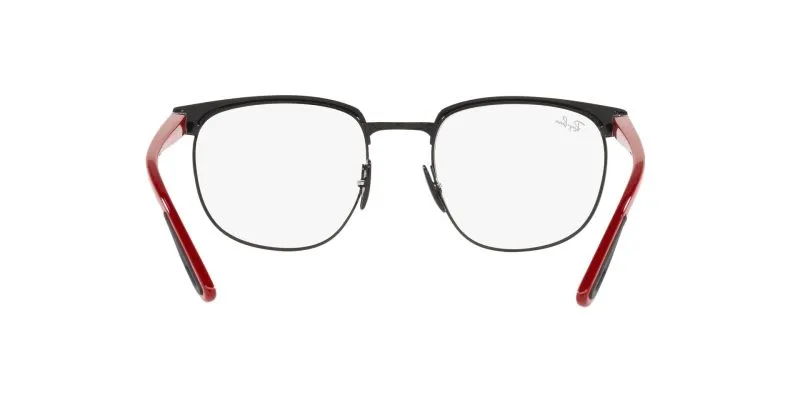 Rayban Optic Ferrari RX3698VM F041 Matte Black on Black - 5