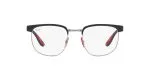 149_1763259179_5688 กรอบแว่นสายตา Rayban Optic Ferrari RX3698VM F073 Black on Gunmetal แว่น Rayban แท้