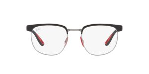 Rayban Optic Ferrari RX3698VM F073 Black on Gunmetal