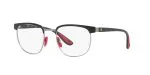 149_1763259180_2808 Rayban Optic Ferrari RX3698VM F073 Black on Gunmetal - 2