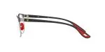 149_1763259181_4683 Rayban Optic Ferrari RX3698VM F073 Black on Gunmetal - 4