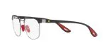 149_1763259181_6364 Rayban Optic Ferrari RX3698VM F073 Black on Gunmetal - 3