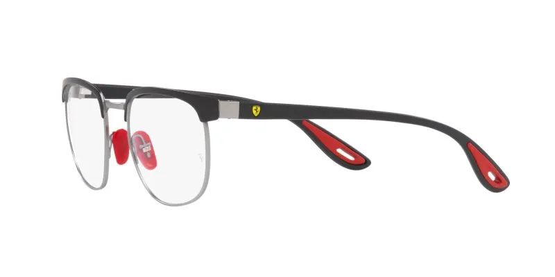 Rayban Optic Ferrari RX3698VM F073 Black on Gunmetal - 3