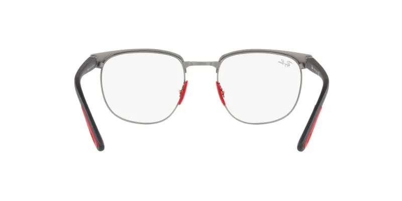 Rayban Optic Ferrari RX3698VM F073 Black on Gunmetal - 5