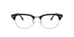 155_1763259188_3930 กรอบแว่นสายตา Rayban Optic Clubmaster RX5154 2000 Black แว่น Rayban แท้