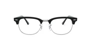 กรอบแว่นสายตา Rayban Optic Clubmaster RX5154 2000 Black แว่น Rayban แท้