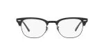 กรอบแว่นสายตา Rayban Optic Clubmaster RX5154 8232 Grey on Black แว่น Rayban แท้