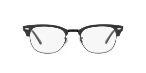 กรอบแว่นสายตา Rayban Optic Clubmaster RX5154 8232 Grey on Black แว่น Rayban แท้
