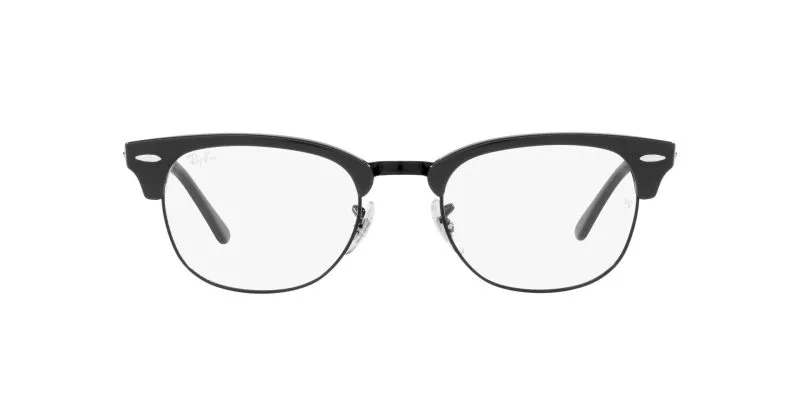 กรอบแว่นสายตา Rayban Optic Clubmaster RX5154 8232 Grey on Black แว่น Rayban แท้