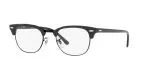 Rayban Optic Clubmaster RX5154 8232 Grey on Black - 2