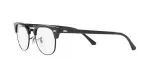 Rayban Optic Clubmaster RX5154 8232 Grey on Black - 3