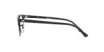 Rayban Optic Clubmaster RX5154 8232 Grey on Black - 4