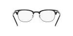 Rayban Optic Clubmaster RX5154 8232 Grey on Black - 5