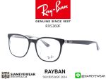 Rayban Optic RX5369F 2034 Top Black on Transparent - 2