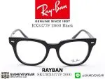 160_1763259197_3156 กรอบแว่นสายตา Rayban Optic RX5377F 2000 Black แว่น Rayban แท้