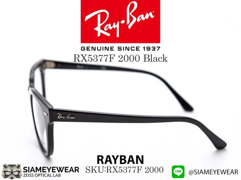 Rayban Optic RX5377F 2000 Black - 4
