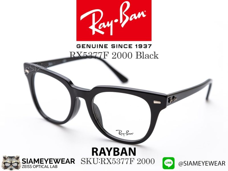 Rayban Optic RX5377F 2000 Black - 3