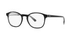 Rayban Optic RX5417F 2034 Black on Transparent - 2