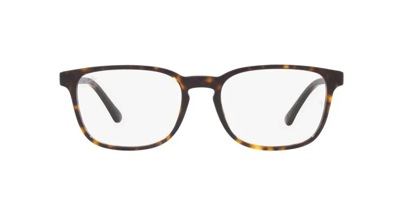 163_1763259203_4048 กรอบแว่นสายตา Rayban Optic RX5418F 2012 Havana แว่น Rayban แท้