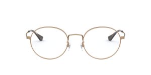 Rayban Optic RX6369D 2886 Matte Pale Brown