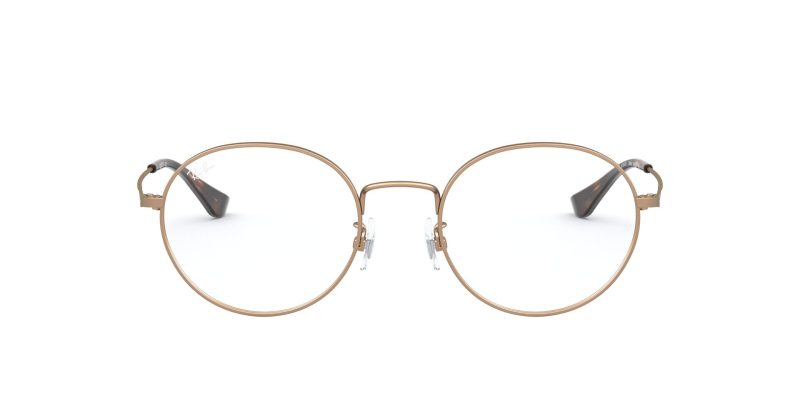 Rayban Optic RX6369D 2886 Matte Pale Brown