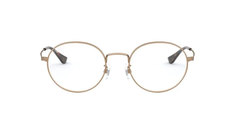 164_1763259206_1086 กรอบแว่นสายตา Rayban Optic RX6369D 2886 Matte Pale Brown แว่น Rayban แท้