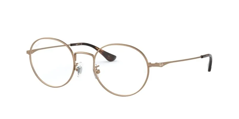 Rayban Optic RX6369D 2886 Matte Pale Brown - 2