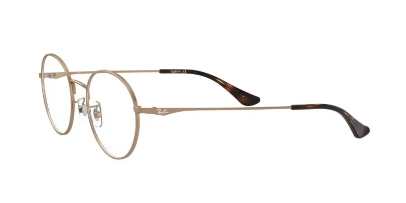 Rayban Optic RX6369D 2886 Matte Pale Brown - 3