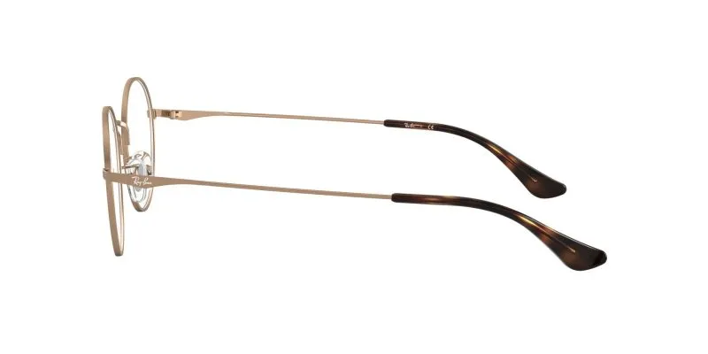 Rayban Optic RX6369D 2886 Matte Pale Brown - 4