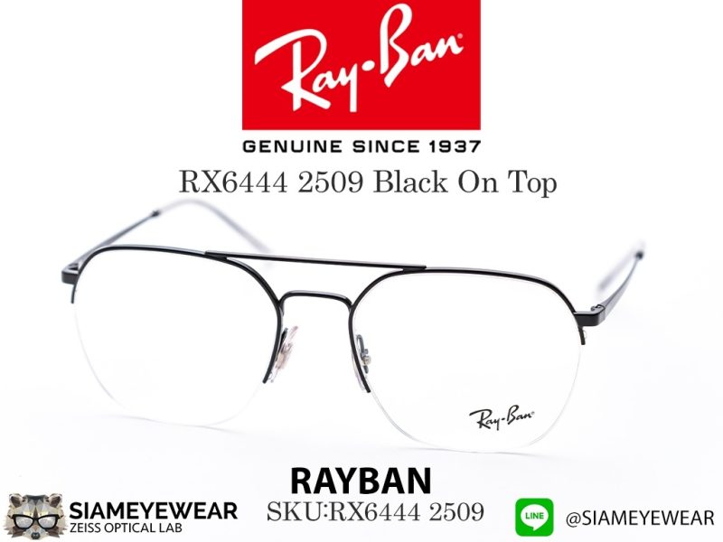 Rayban Optic RX6444 2509 Black - 2