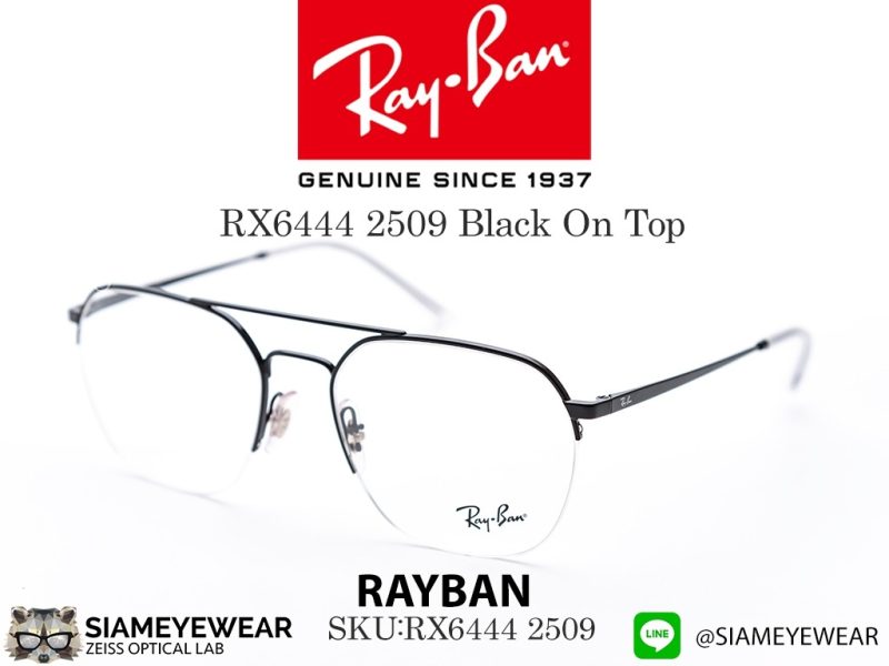 Rayban Optic RX6444 2509 Black - 3