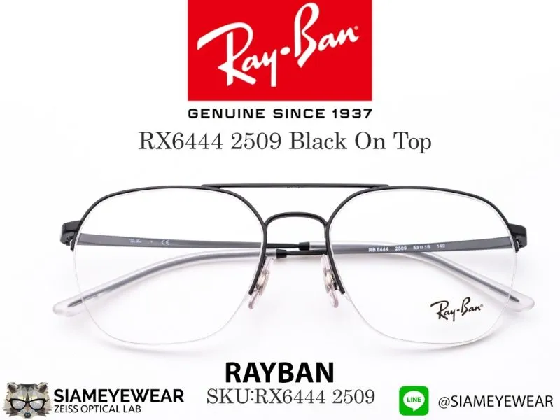 Rayban Optic RX6444 2509 Black - 5