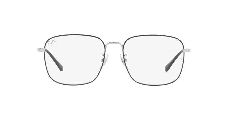 Rayban Optic RX6474D 2983 Black on Silver