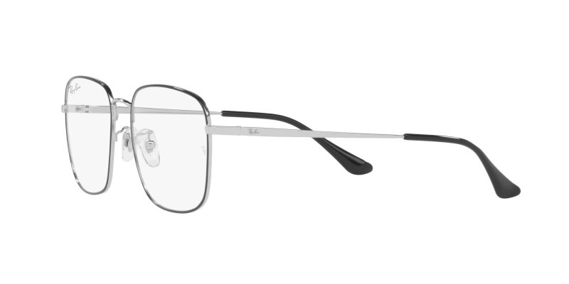 Rayban Optic RX6474D 2983 Black on Silver - 3