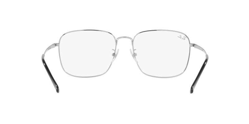 Rayban Optic RX6474D 2983 Black on Silver - 5