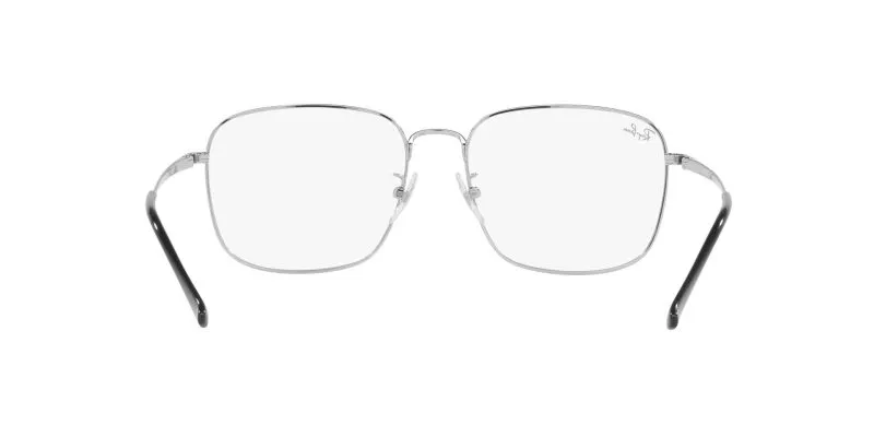 Rayban Optic RX6474D 2983 Black on Silver - 5