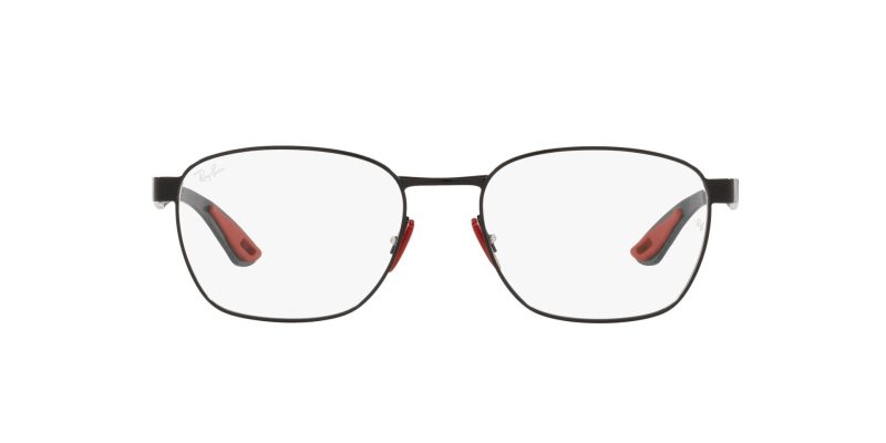 Rayban Optic Ferrari RX6480M F009 Black